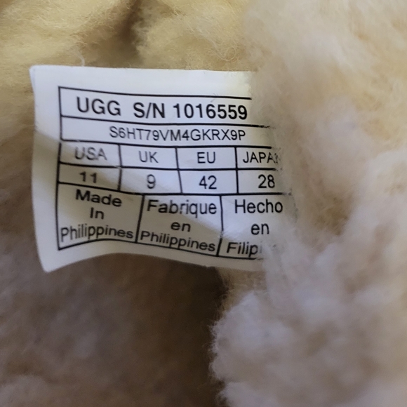 UGG Dark Brown Shearling Boots - Picture 5 of 7